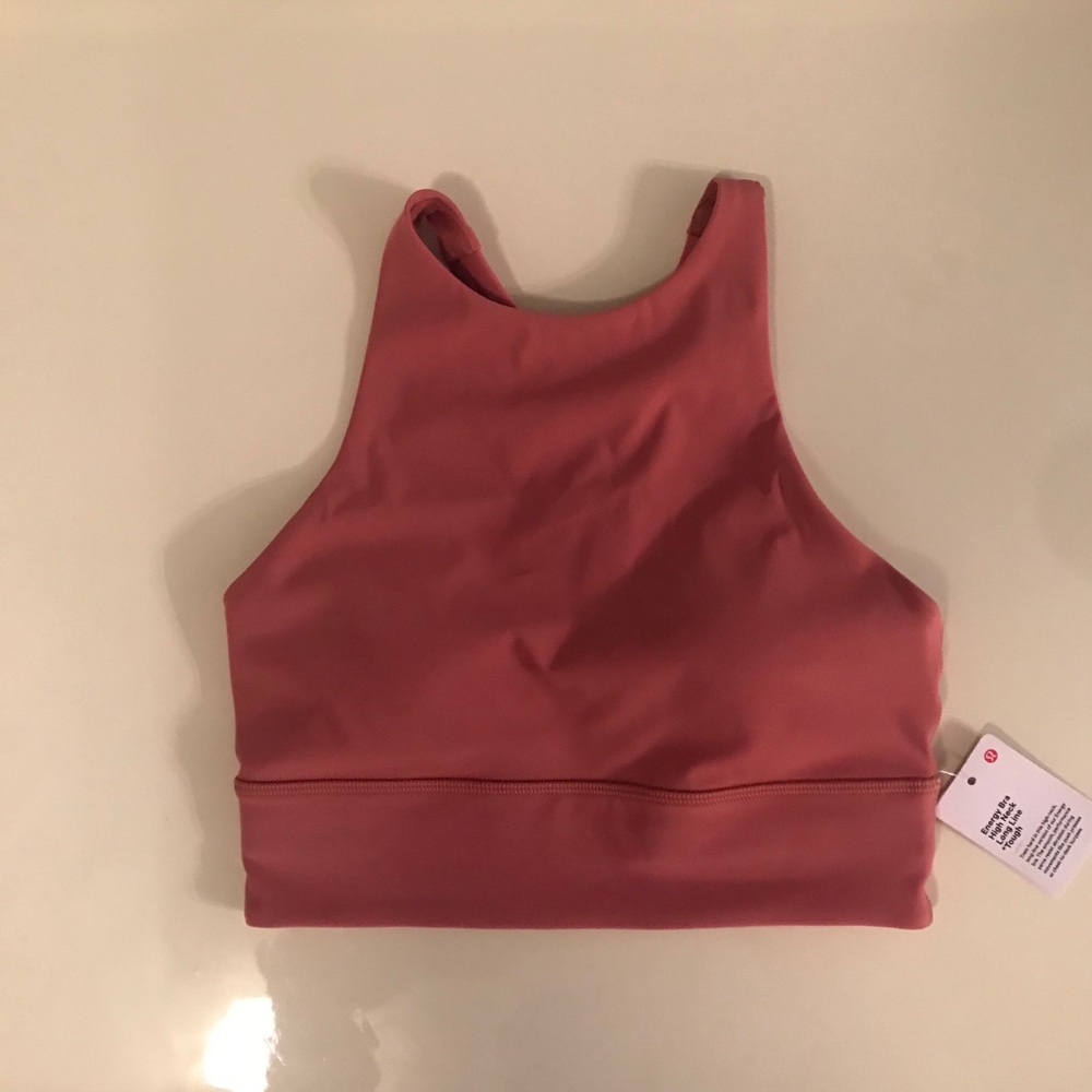 Lululemon High Energy Long Line Sports Bra